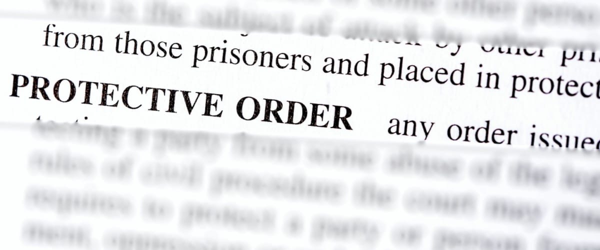 Orders of Protection 1 Orders of Protection